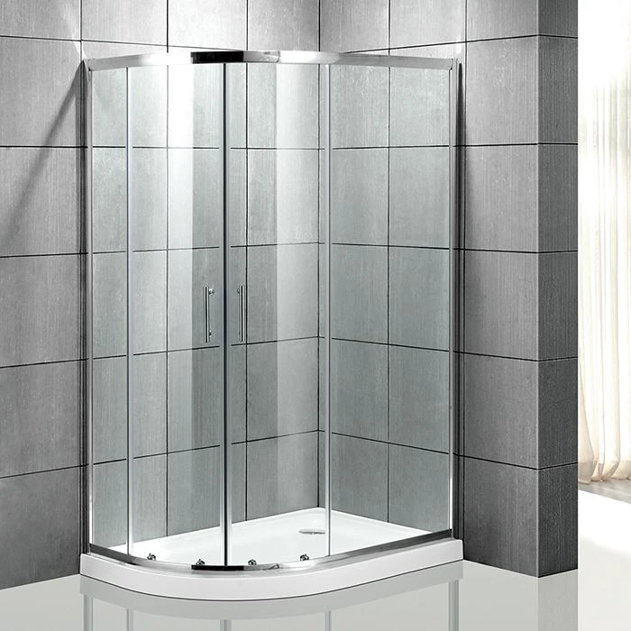 Curved Shower Enclosure Curved Shower Enclosure