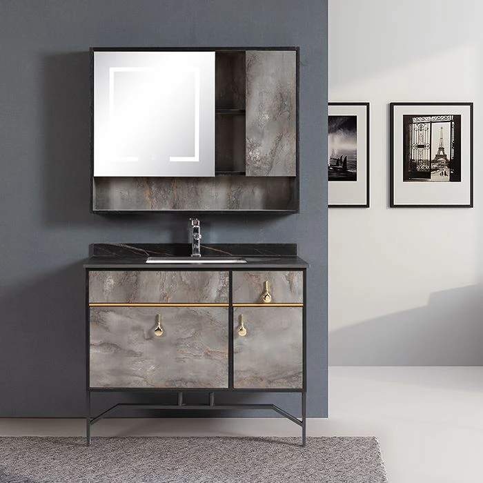 product-700-700 Solid Plywood Bathroom Vanity